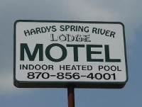 Hardys Spring River Motel
